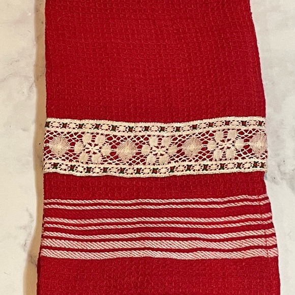 Hot Chocolate & Lace Dishtowel Set - Picture 4 of 5